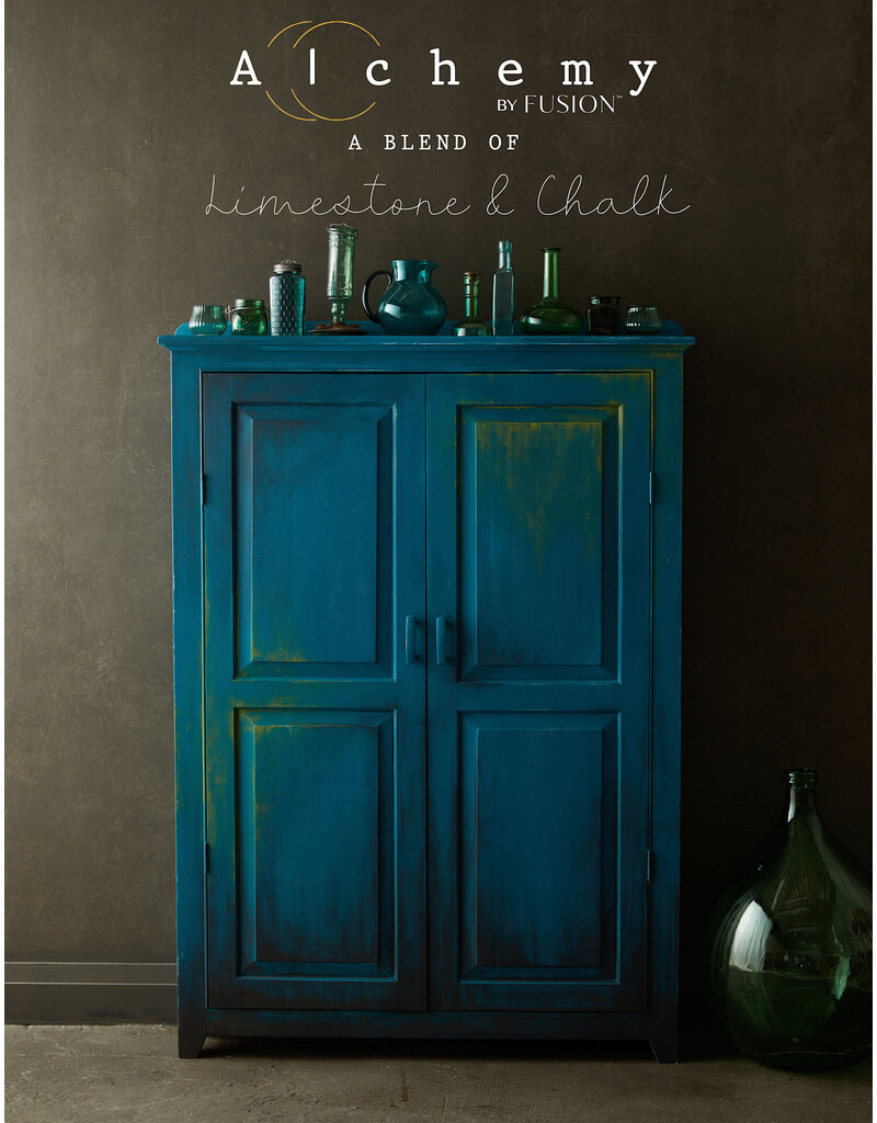 Lagoon | Alchemy Limestone & Chalk Paint by Fusion