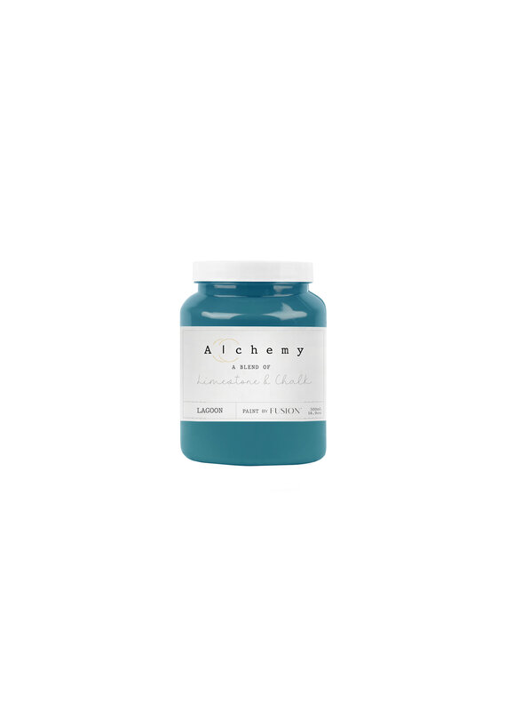 Lagoon | Alchemy Limestone & Chalk Paint by Fusion