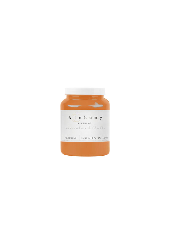 Marigold | Alchemy Limestone & Chalk Paint by Fusion