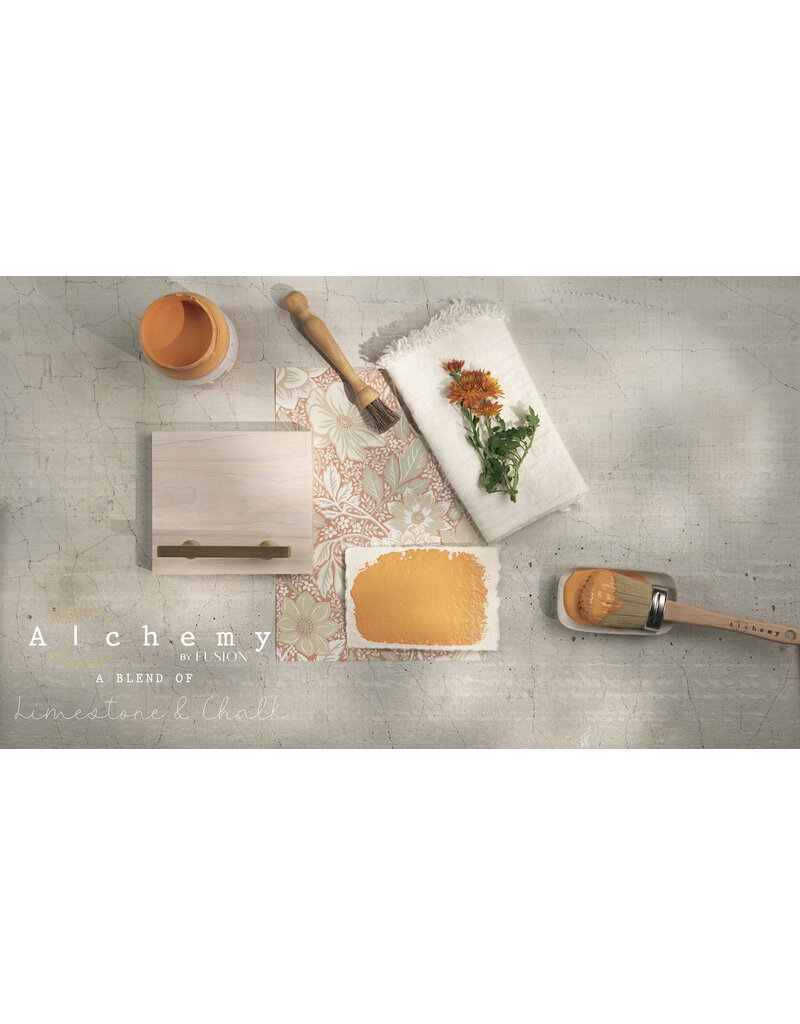 Marigold | Alchemy Limestone & Chalk Paint by Fusion