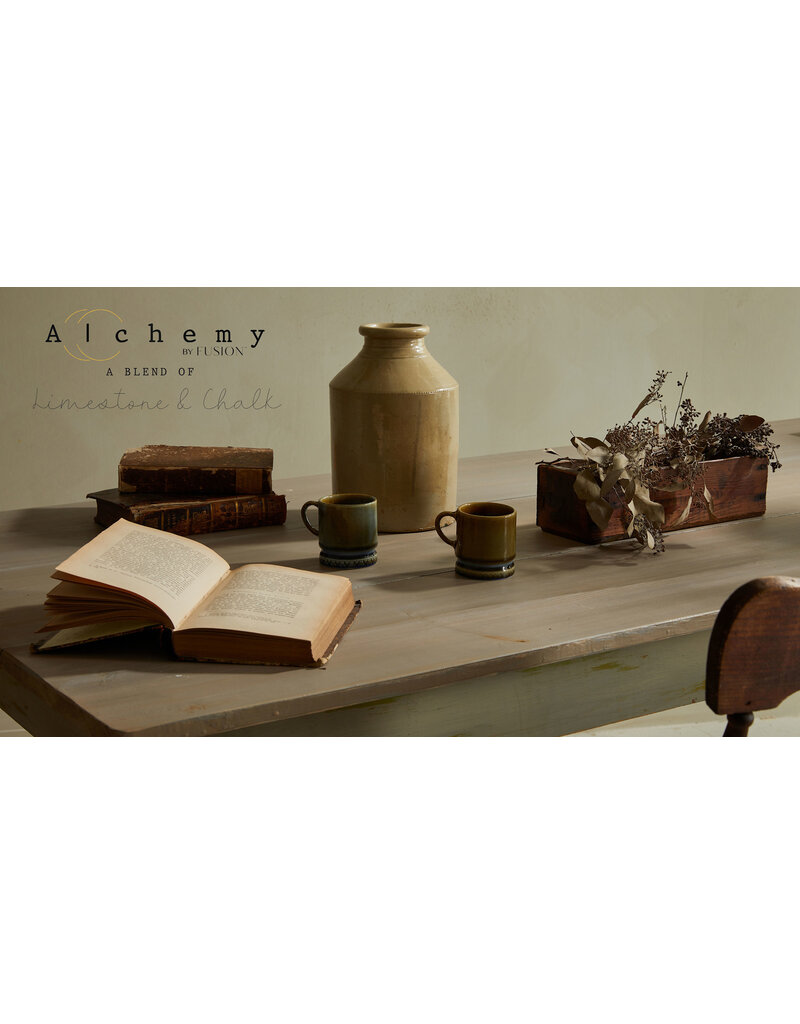 Moss | Alchemy Limestone & Chalk Paint by Fusion