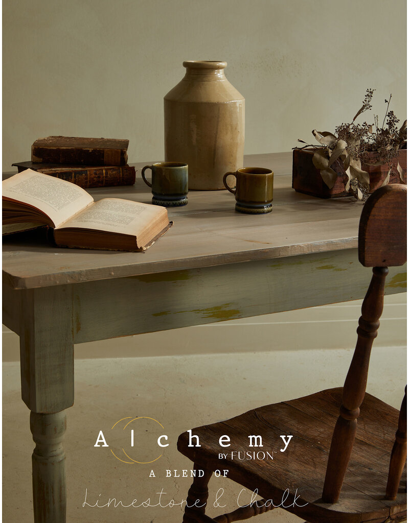 Moss | Alchemy Limestone & Chalk Paint by Fusion
