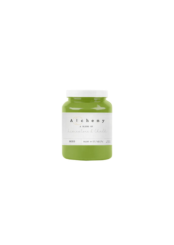 Moss | Alchemy Limestone & Chalk Paint by Fusion