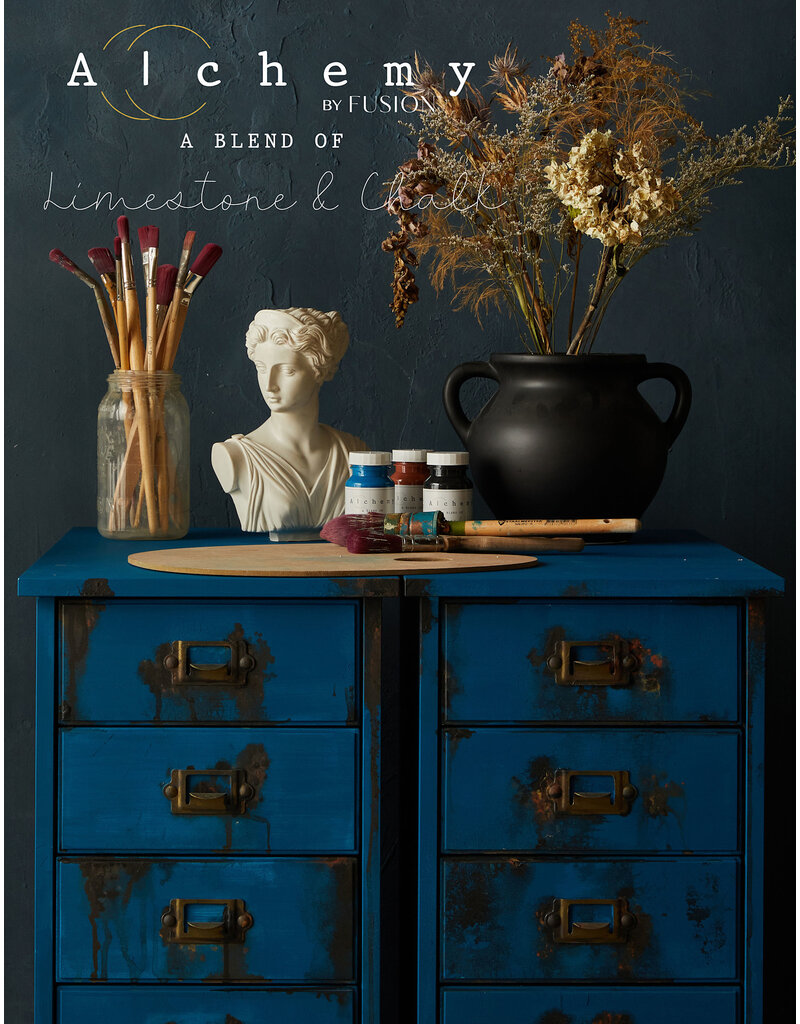 Ocean | Alchemy Limestone & Chalk Paint by Fusion