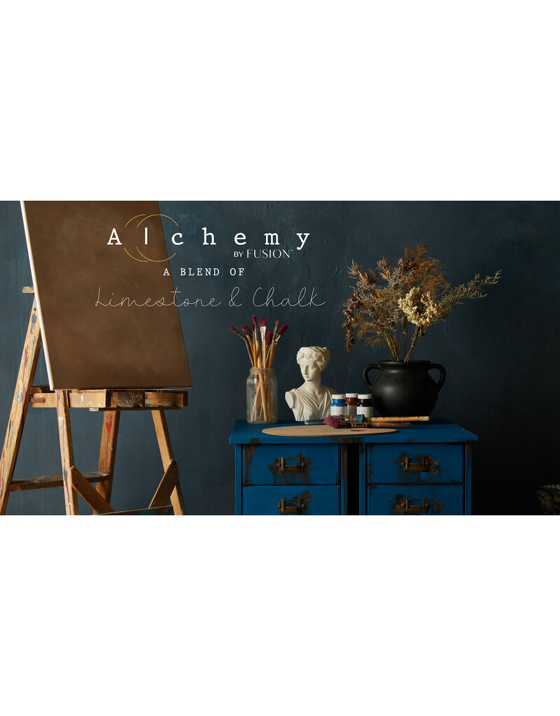 Ocean | Alchemy Limestone & Chalk Paint by Fusion
