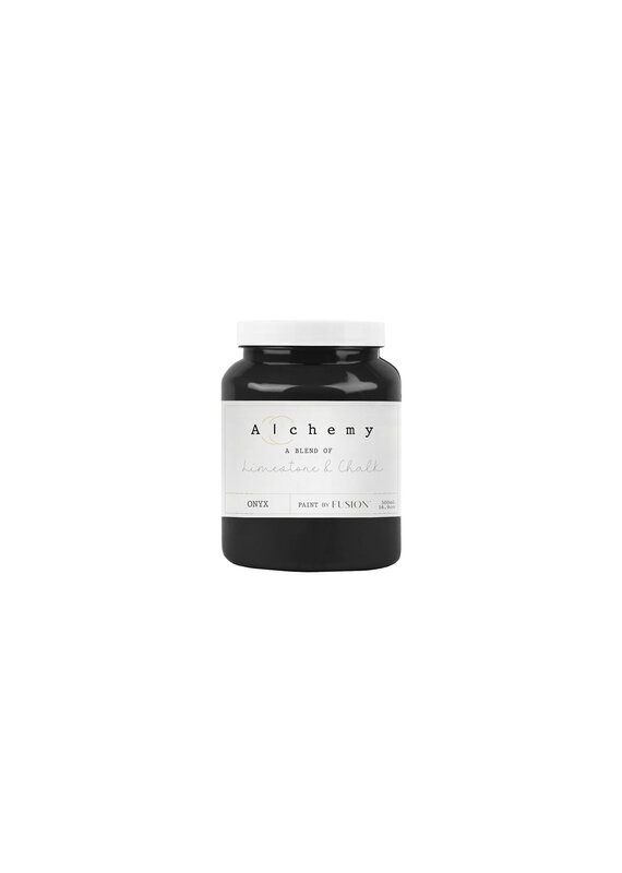 Onyx | Alchemy Limestone & Chalk Paint by Fusion
