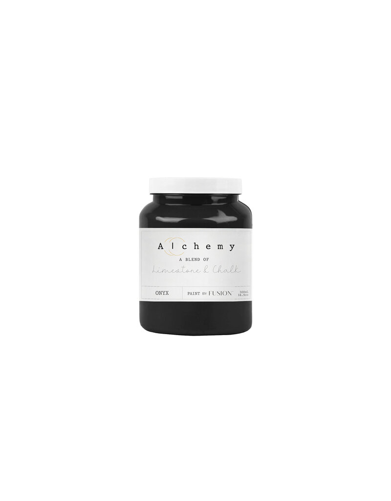 Onyx | Alchemy Limestone & Chalk Paint by Fusion