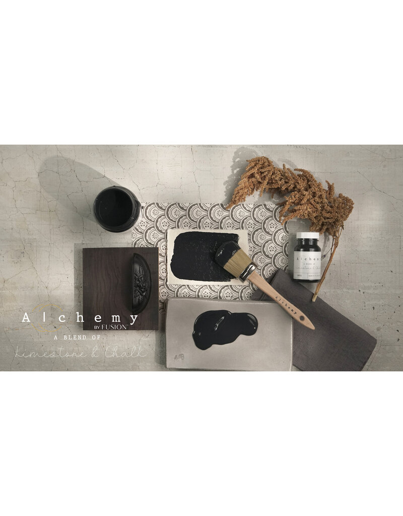 Onyx | Alchemy Limestone & Chalk Paint by Fusion