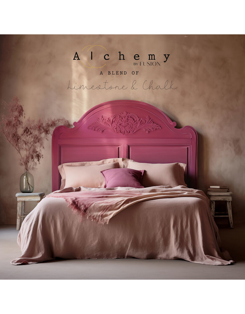 Raspberry | Alchemy Limestone & Chalk Paint by Fusion