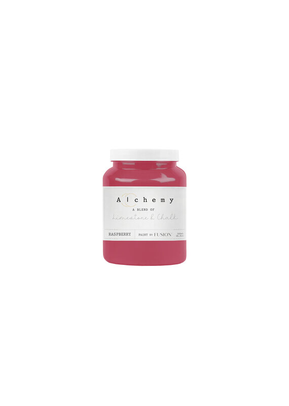 Raspberry | Alchemy Limestone & Chalk Paint by Fusion
