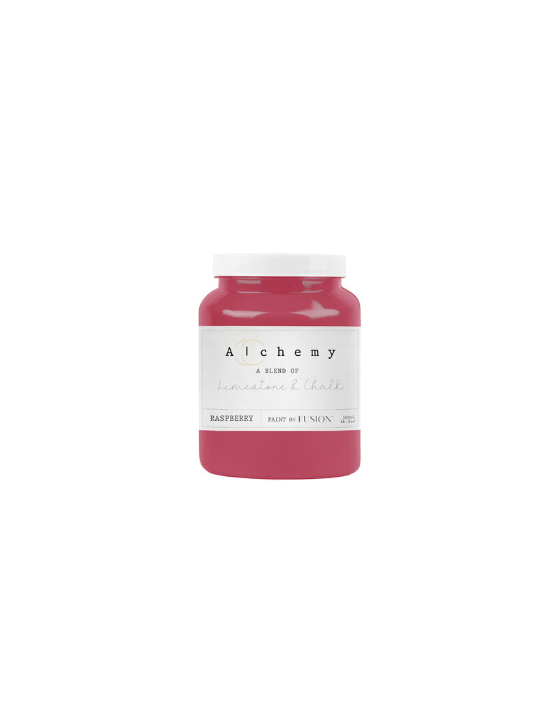 Raspberry | Alchemy Limestone & Chalk Paint by Fusion