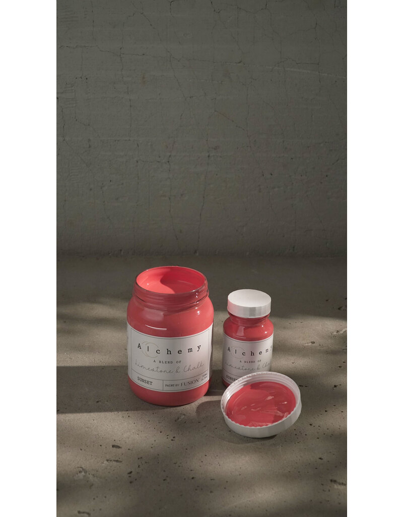 Sunset | Alchemy Limestone & Chalk Paint by Fusion