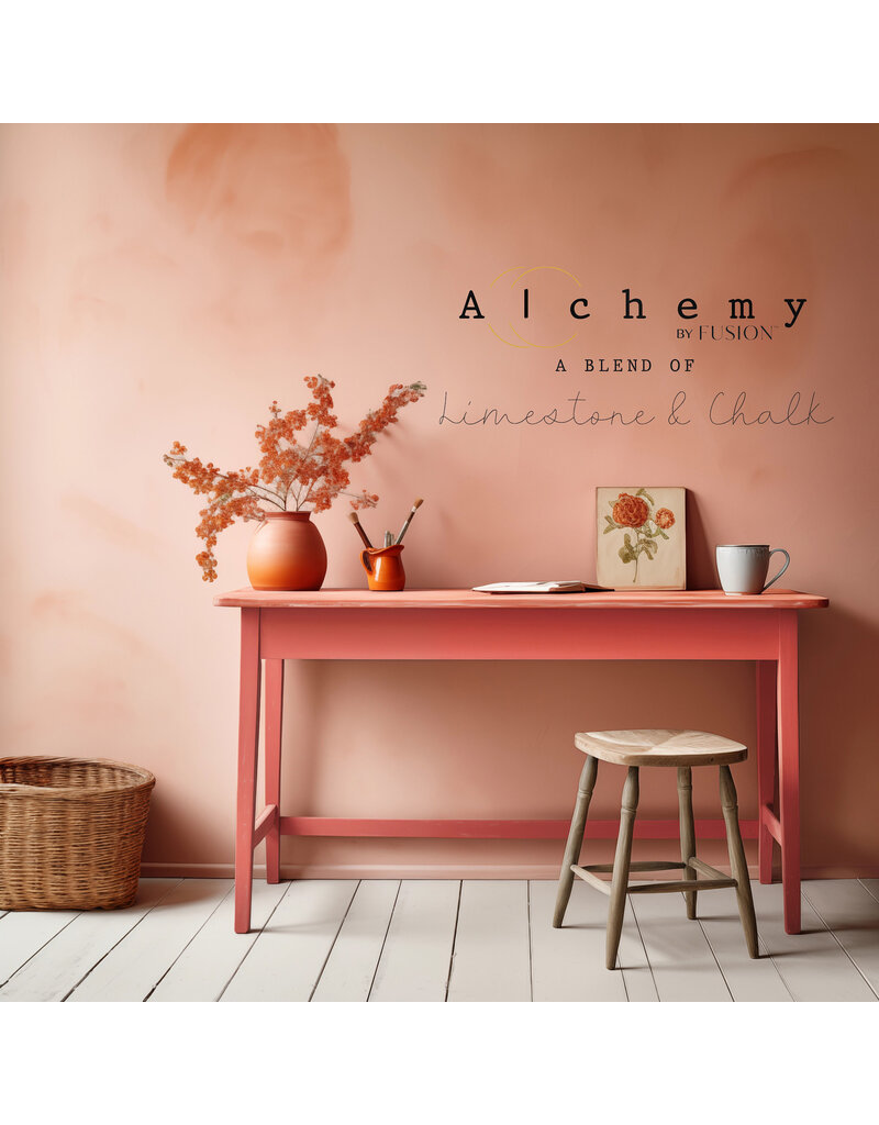 Sunset | Alchemy Limestone & Chalk Paint by Fusion