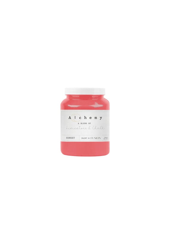 Sunset | Alchemy Limestone & Chalk Paint by Fusion