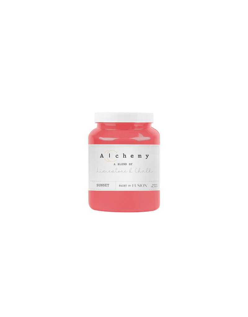 Sunset | Alchemy Limestone & Chalk Paint by Fusion