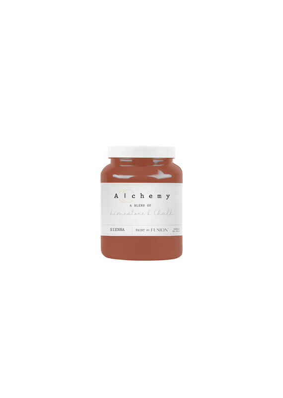 Sienna | Alchemy Limestone & Chalk Paint by Fusion