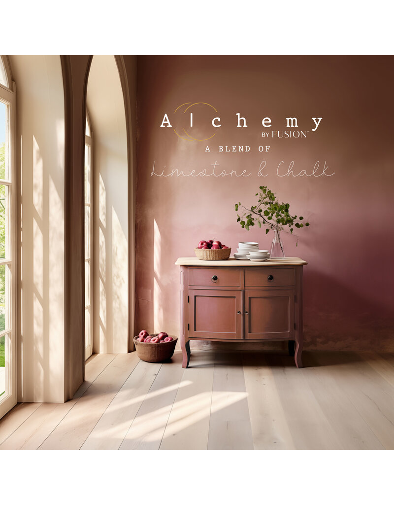 Sienna | Alchemy Limestone & Chalk Paint by Fusion