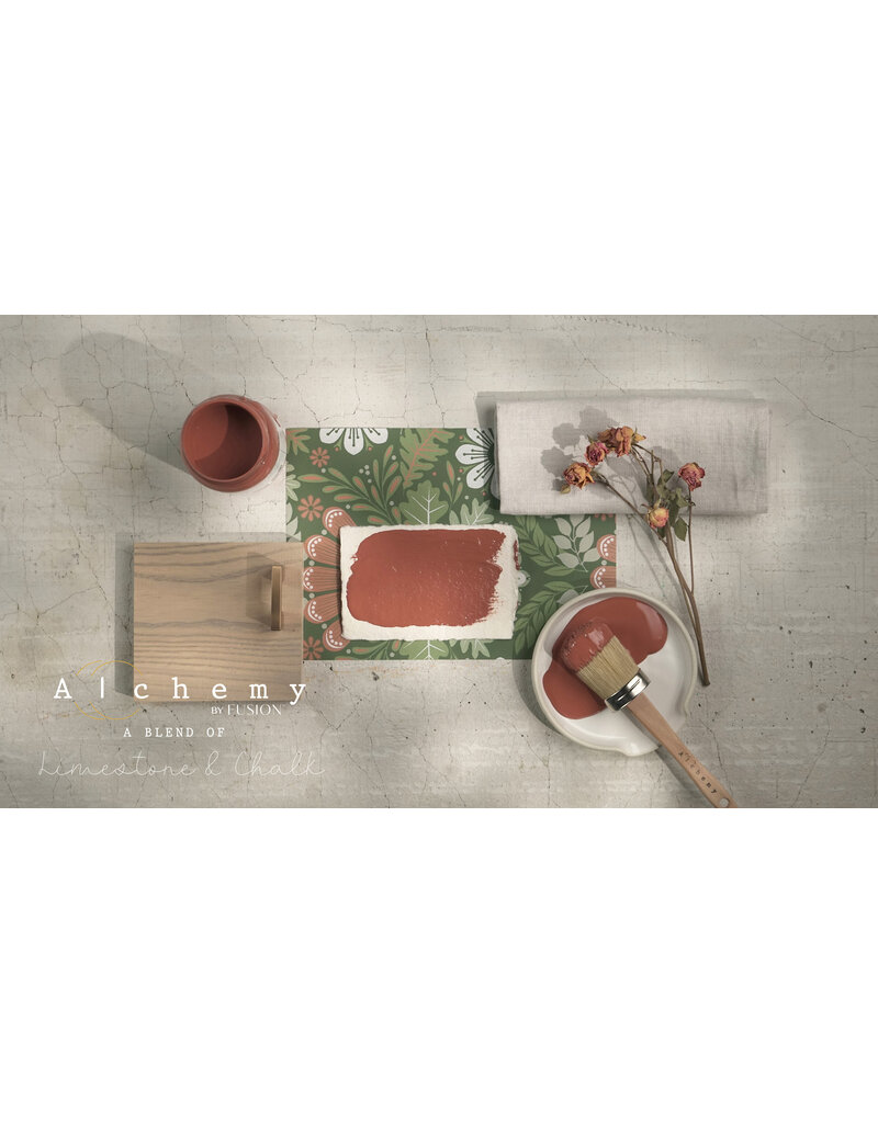 Sienna | Alchemy Limestone & Chalk Paint by Fusion