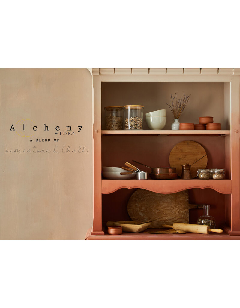 Sandstone | Alchemy Limestone & Chalk Paint by Fusion