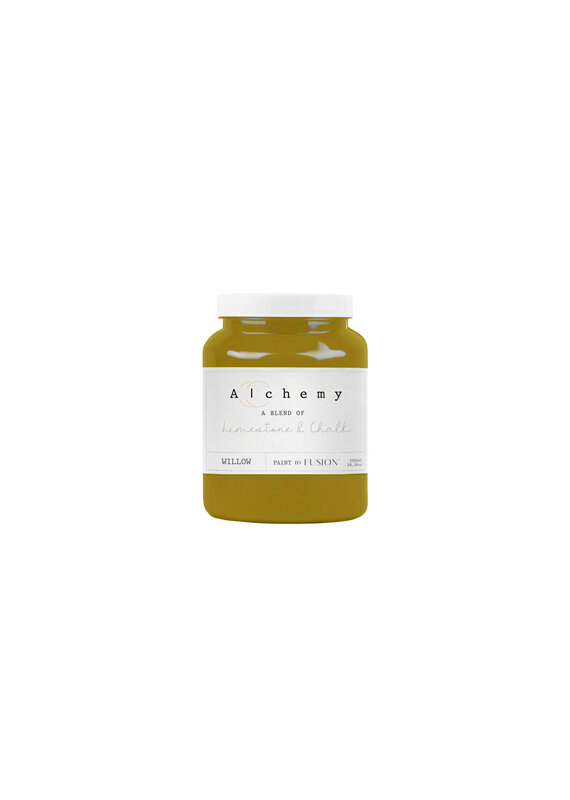 Willow | Alchemy Limestone & Chalk Paint by Fusion