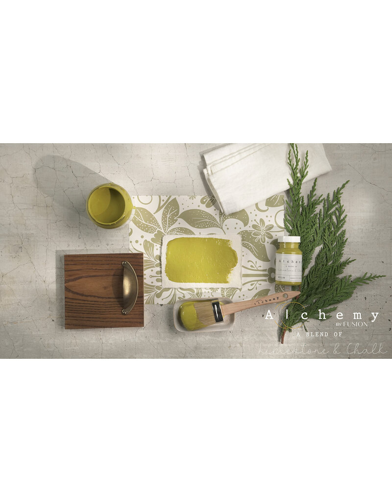 Willow | Alchemy Limestone & Chalk Paint by Fusion