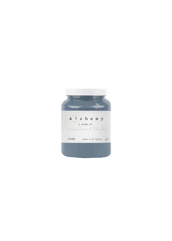 Storm | Alchemy Limestone & Chalk Paint by Fusion