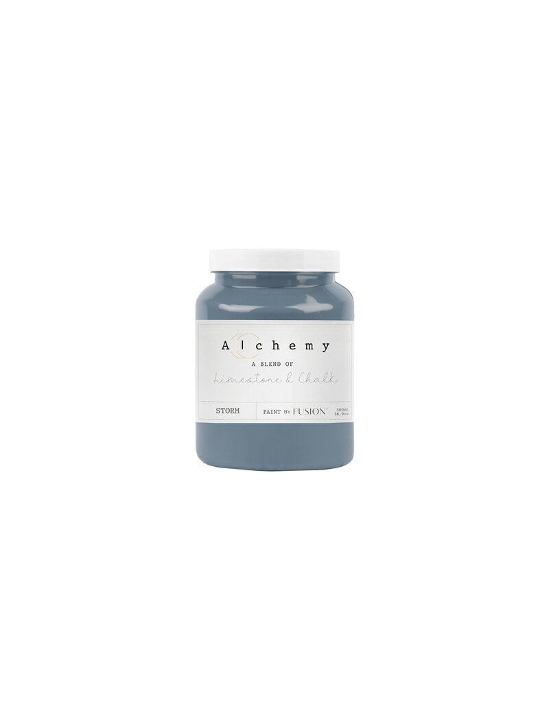 Storm | Alchemy Limestone & Chalk Paint by Fusion