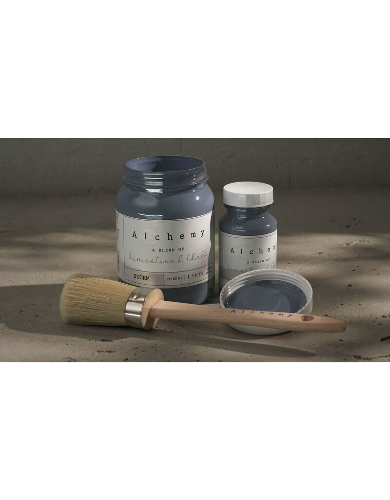 Storm | Alchemy Limestone & Chalk Paint by Fusion