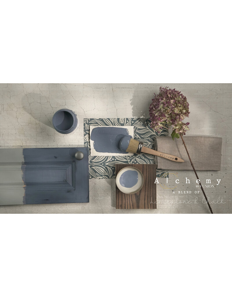 Storm | Alchemy Limestone & Chalk Paint by Fusion