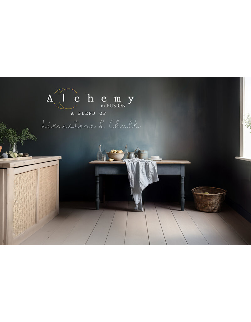 Storm | Alchemy Limestone & Chalk Paint by Fusion
