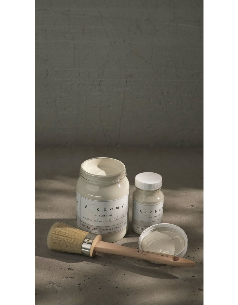White Oak | Alchemy Limestone & Chalk Paint by Fusion