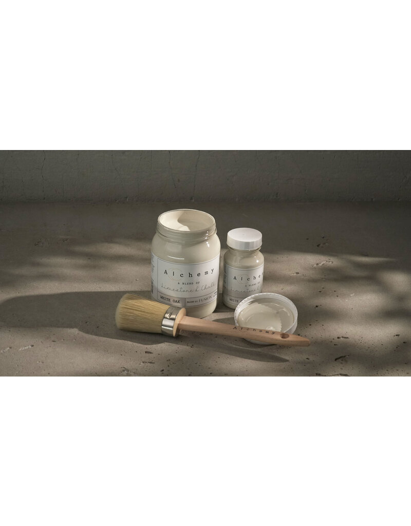 White Oak | Alchemy Limestone & Chalk Paint by Fusion