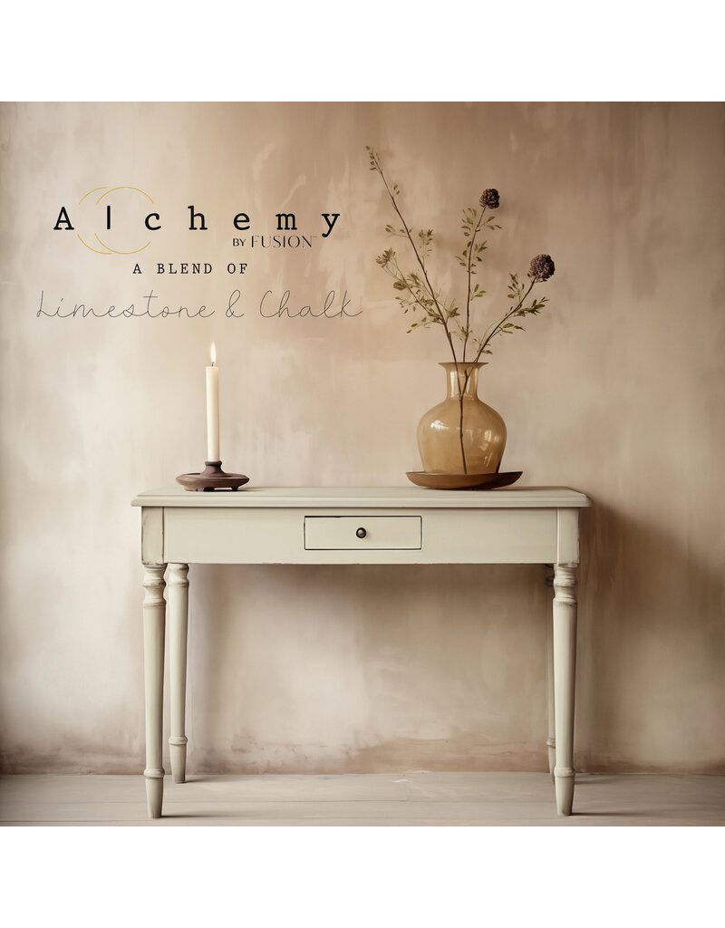 White Oak | Alchemy Limestone & Chalk Paint by Fusion
