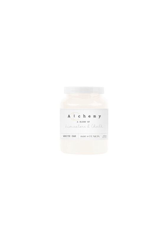 White Oak | Alchemy Limestone & Chalk Paint by Fusion