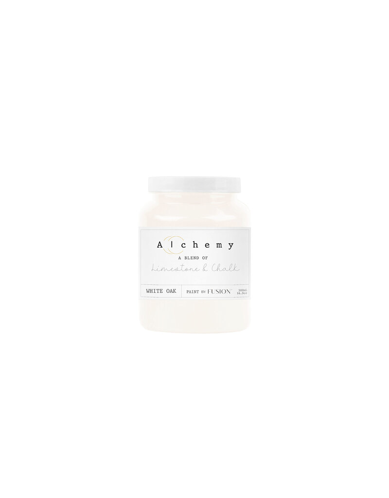 White Oak | Alchemy Limestone & Chalk Paint by Fusion