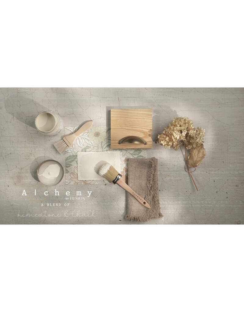 White Oak | Alchemy Limestone & Chalk Paint by Fusion