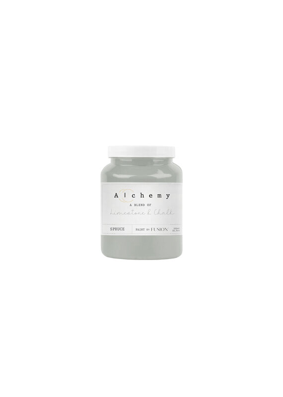Spruce | Alchemy Limestone & Chalk Paint by Fusion