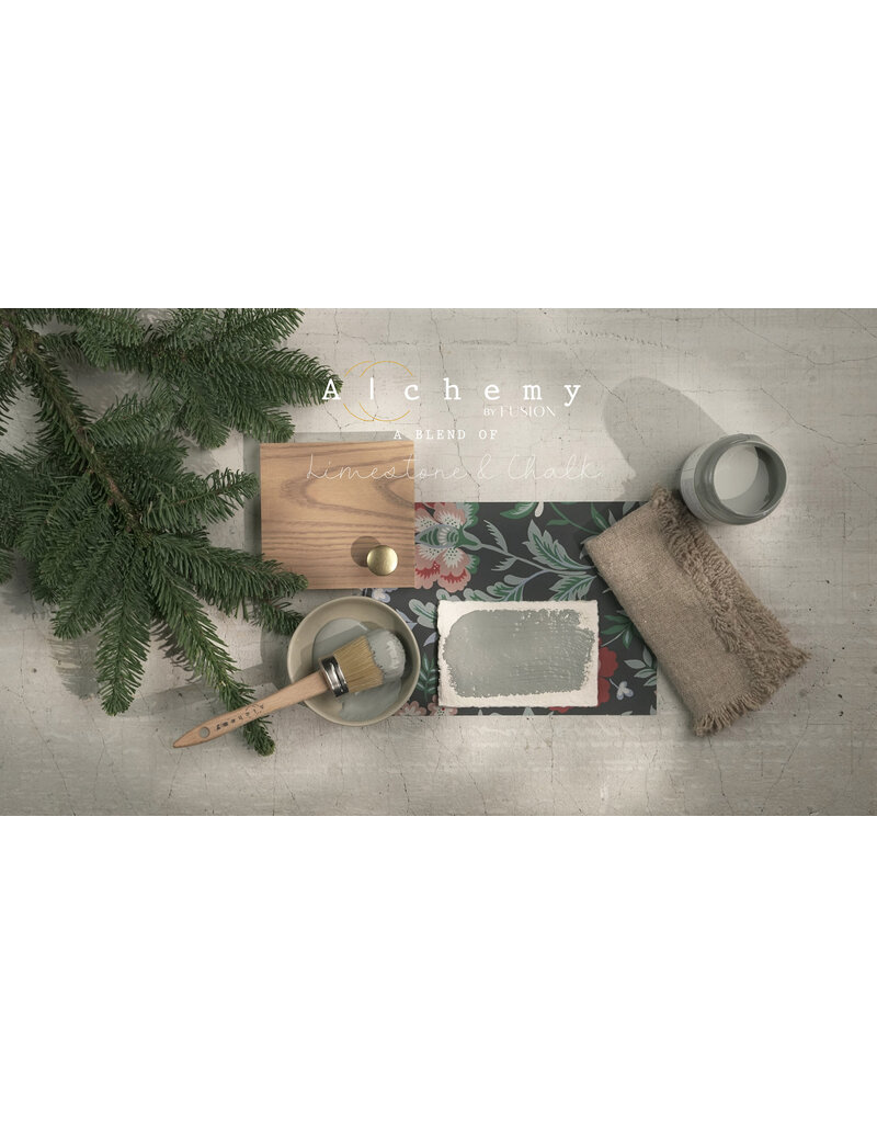 Spruce | Alchemy Limestone & Chalk Paint by Fusion