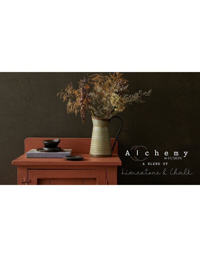 Terracotta | Alchemy Limestone & Chalk Paint by Fusion