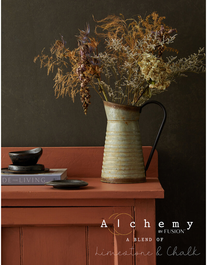 Terracotta | Alchemy Limestone & Chalk Paint by Fusion