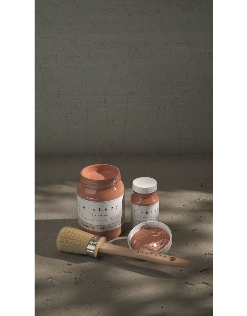 Terracotta | Alchemy Limestone & Chalk Paint by Fusion