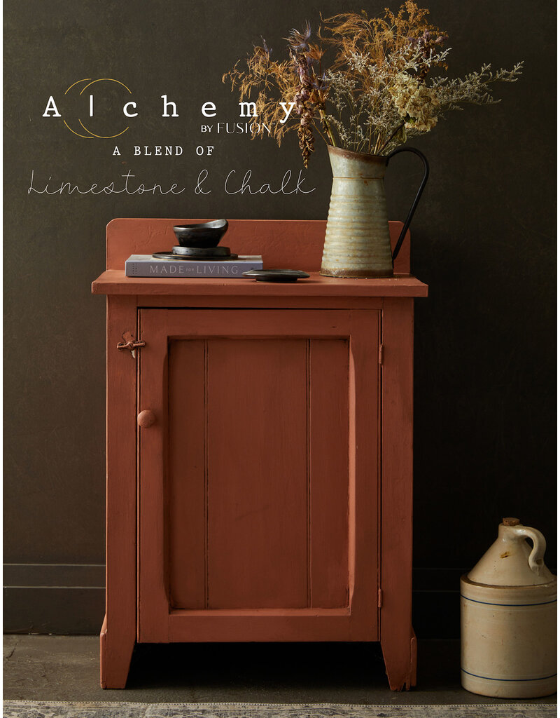 Terracotta | Alchemy Limestone & Chalk Paint by Fusion