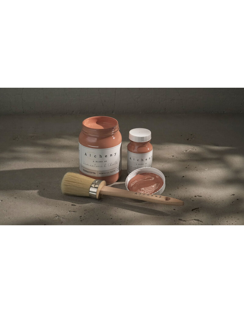 Terracotta | Alchemy Limestone & Chalk Paint by Fusion