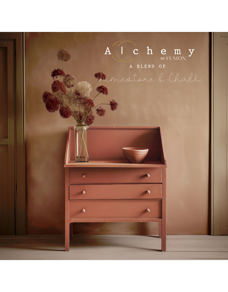 Terracotta | Alchemy Limestone & Chalk Paint by Fusion