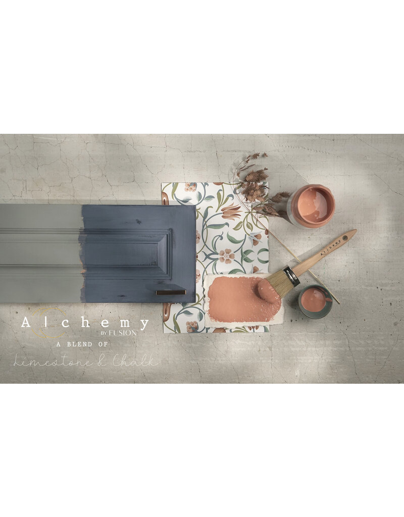Terracotta | Alchemy Limestone & Chalk Paint by Fusion