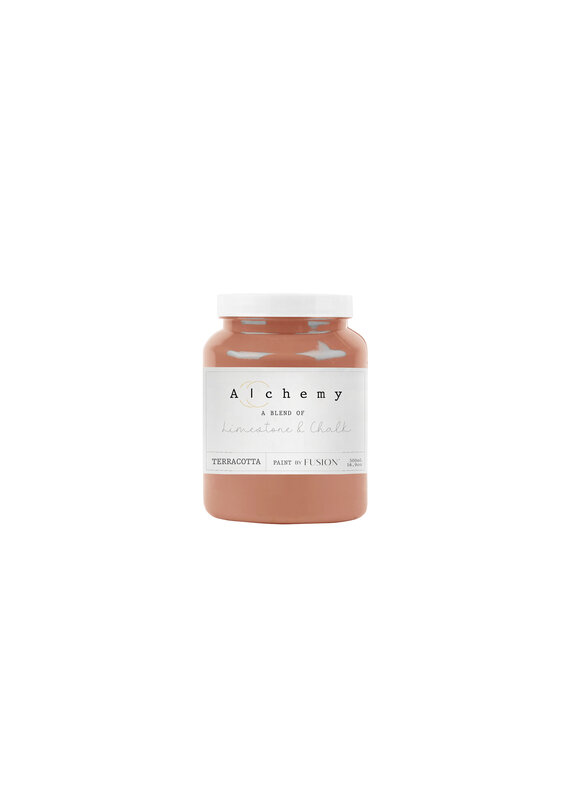Terracotta | Alchemy Limestone & Chalk Paint by Fusion