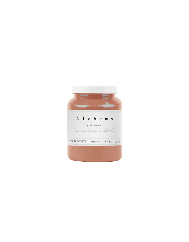 Terracotta | Alchemy Limestone & Chalk Paint by Fusion