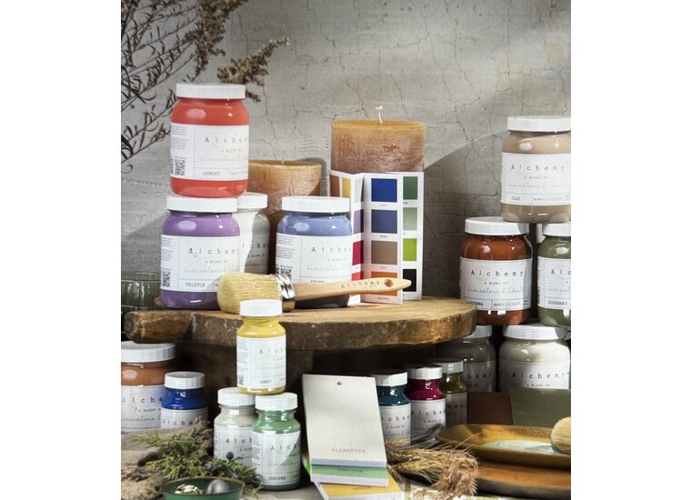 Alchemy | Limestone & Chalk Paint by Fusion