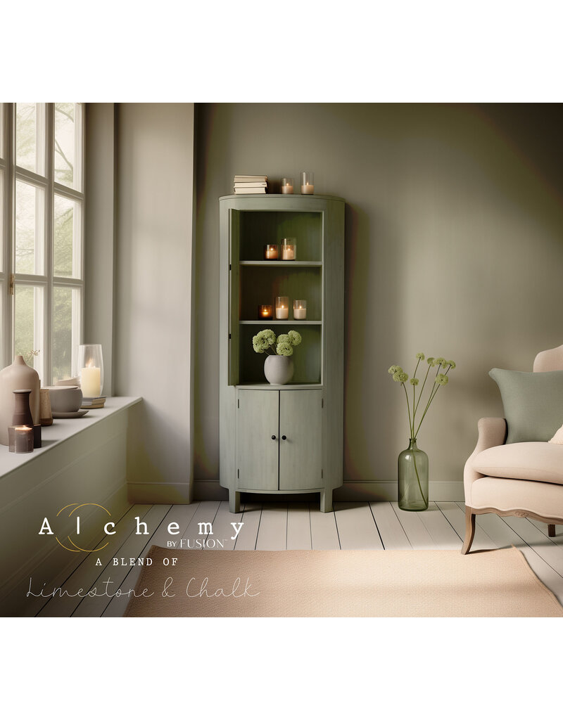 Sage | Alchemy Limestone & Chalk Paint by Fusion