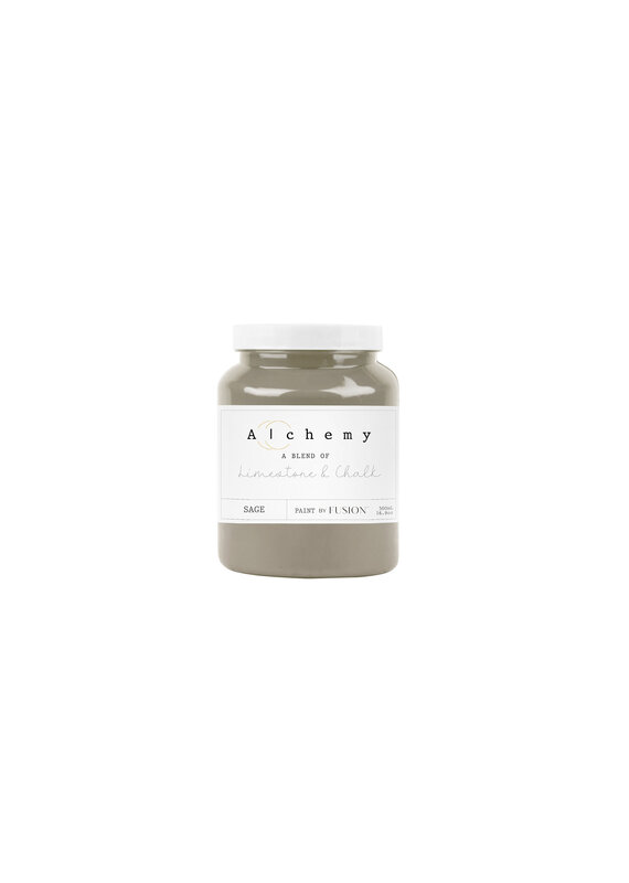 Sage | Alchemy Limestone & Chalk Paint by Fusion